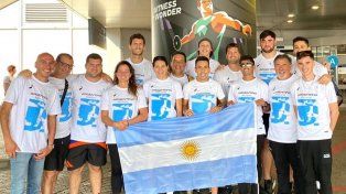 El equipo nacional de atletismo se encuentra en Budapest para el Mundial en Hungría.