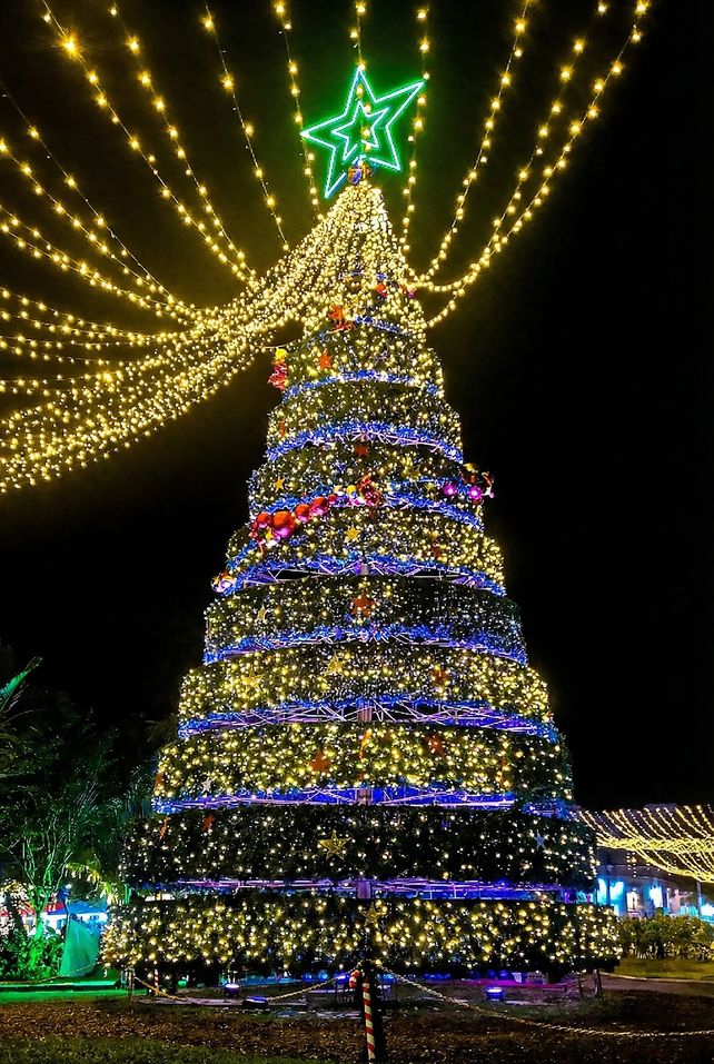 Santa Fe encendió la Navidad con luces, música y comunidad en cada ciudad