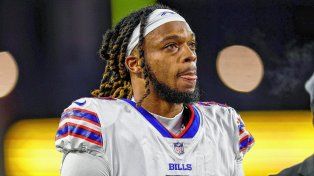 Damar Hamlin sufrió un paro cardíaco en pleno partido&nbsp;