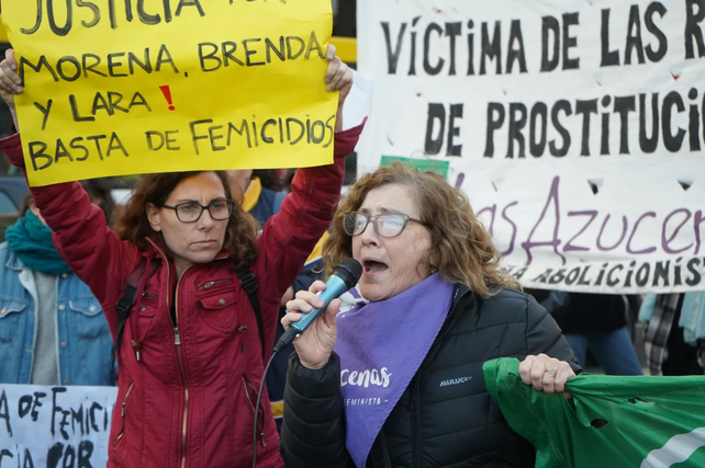 La repercusión del crimen llevó a movilizaciones en múltiples puntos del país