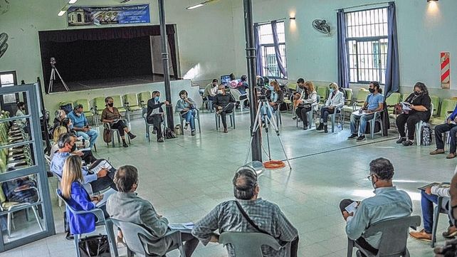 Racedo. Vecinos y organizaciones sociales