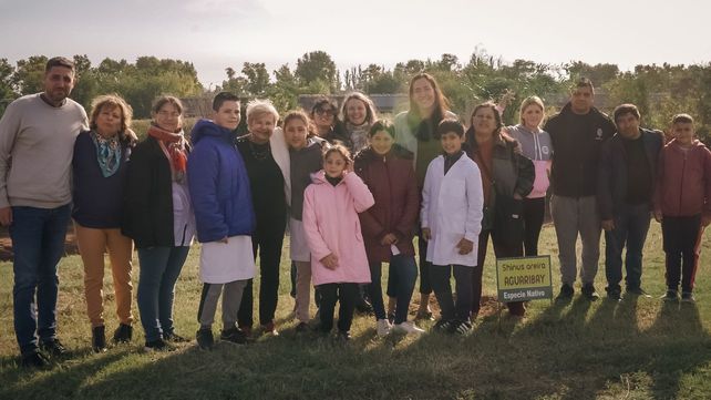 Cañada de Gómez: inauguraron una planta fotovoltaica