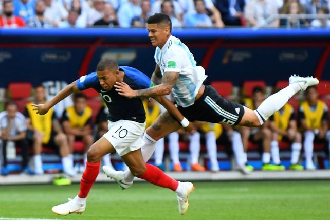 El primer toro que ingresó a la Rural se llama Mbappé