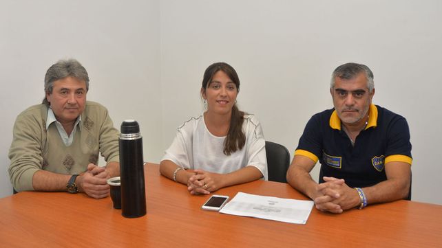 PRESENTACIÓN. La diputada Ayelén Acosta