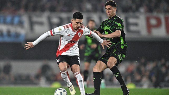 River derrota el equipo de Junín en la despedida de Demichelis.