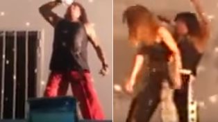 Los polémicos videos de La Mona Jiménez: vino, mujeres y repudio en las redes