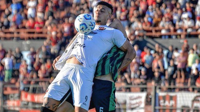 Patronato no puede con San Martín (SJ) en el Grella.