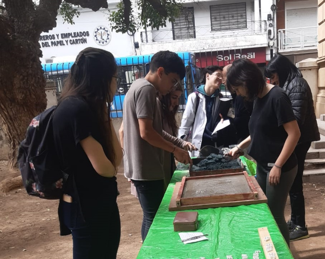 Los chicos de la escuela