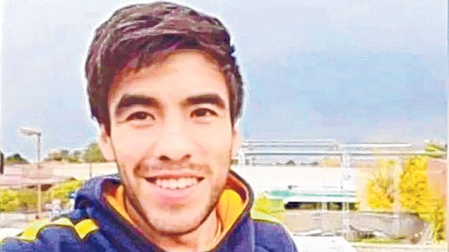 Facundo Astudillo Castro. El joven de 22 años desapareció el 30 de abril cerca de la ciudad de Bahía Blanca.