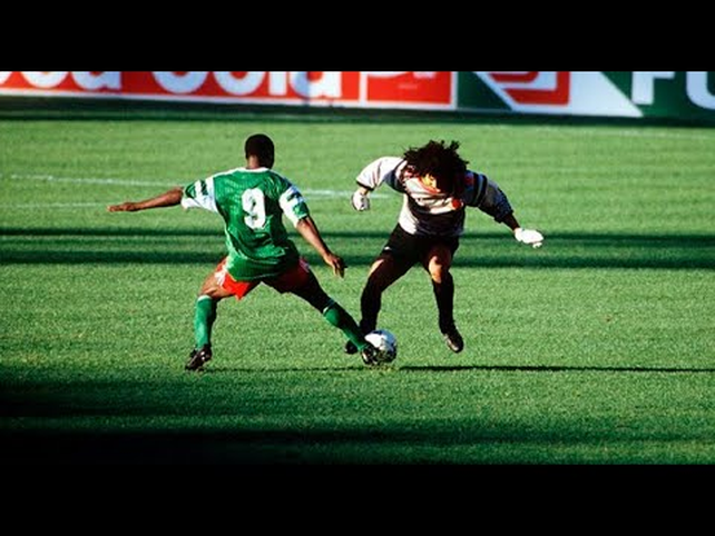 Coronavirus: la campaña del #quedateencasa de René Higuita