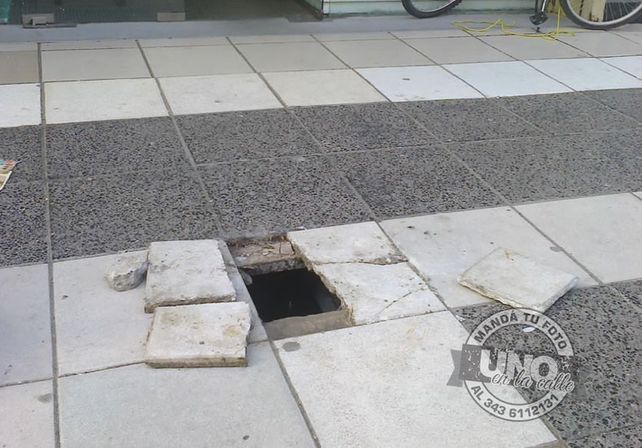 Pozos peligrosos y arreglos inconclusos, los mensajes a #UNOenLaCalle