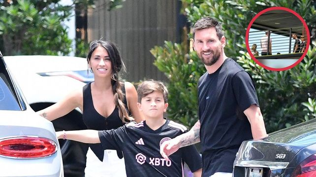 La familia Messi recorrió varias mansiones en Miami para instalarse