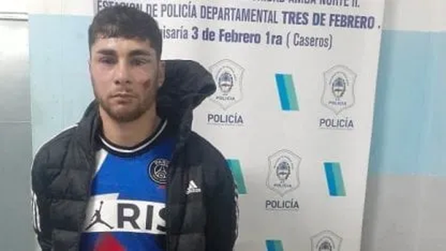 Ezequiel Cirigliano fue detenido tras un intento de robo con uso de arma de fuego.