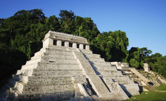 Descubrieron un complejo sistema hidráulico bajo una pirámide en México