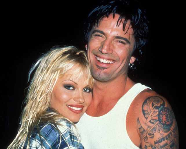 Pamela Anderson y Tommy Lee pasaron pocos años casados pero la modelo confesó que 
