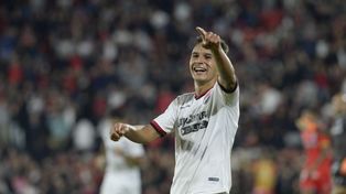 Ante Arsenal, Ramiro Sordo anotó dos goles y pudo hacer varios más. Fue la carta de triunfo.&nbsp;