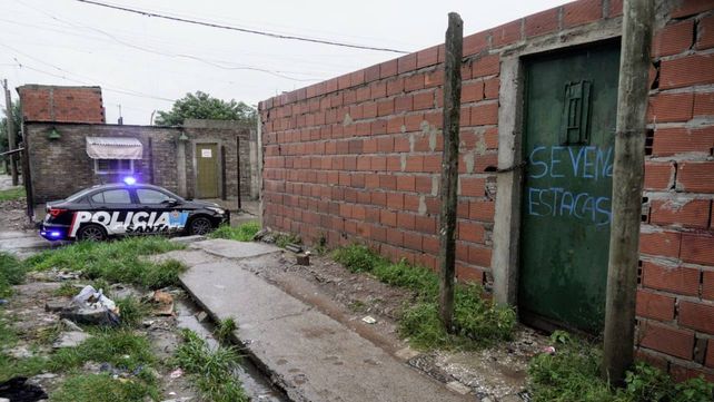 La víctima fue trasladada desde La Lagunita al Hospital Centenario.