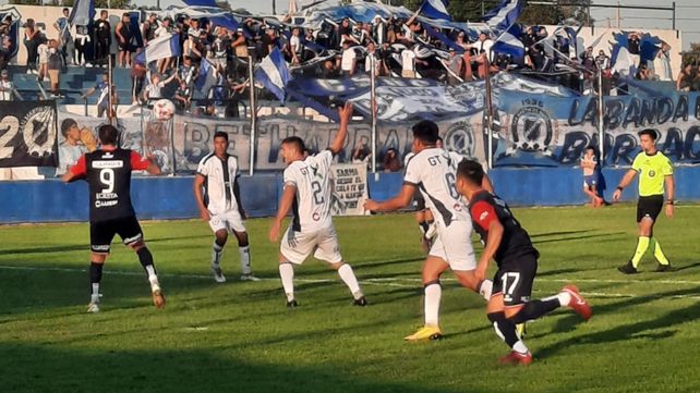 Habilitado. En el minuto 77’