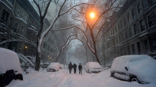 Estados Unidos sufre una nevada histórica que ya dejó 17 víctimas fatales