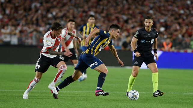 En el Monumental el canalla hizo un buen partido, pero se quedó con las manos vacías. River se lo ganó.