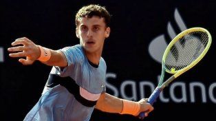Juan Manuel Cerúndolo y otros seis argentinos juegan en el Challenger de Antofagasta