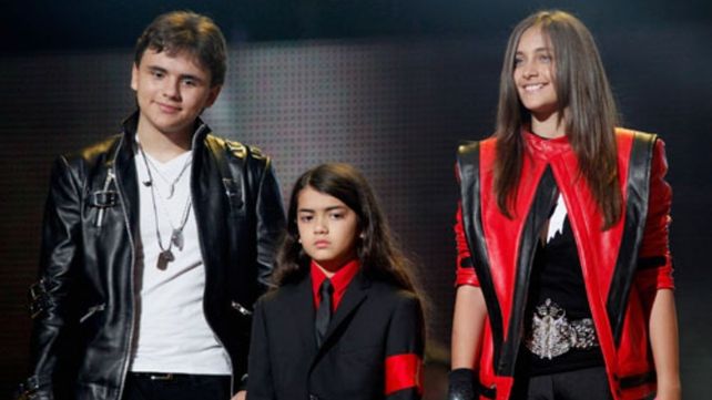 Los hijos de Michael Jackson