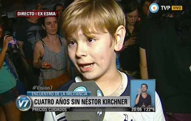 Cristina Kirchner conoció a Casey Wander