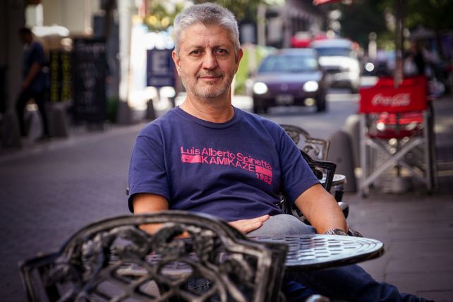 Hernán Lascano trabaja en La Capital desde 1993.