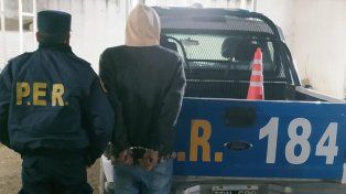 Un joven fue detenido en Paraná por abuso de arma.