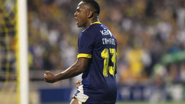 Finalmente el colombiano Campaz seguirá en Rosario Central