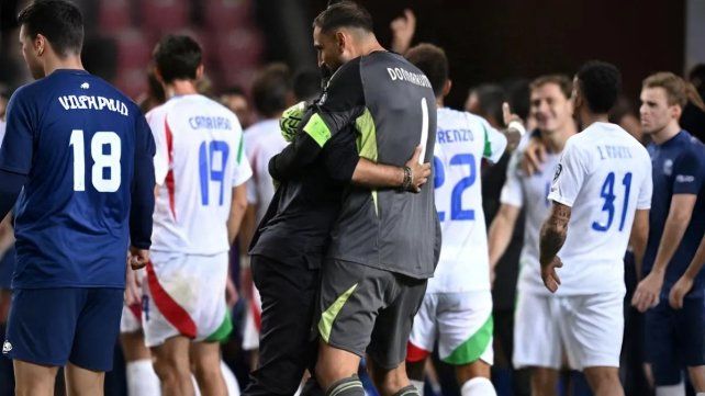 Israel denunció insultos y burlas de los jugadores de Italia en las Eliminatorias