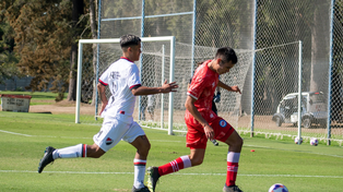 La reserva leprosa que venía de vencer a River y empatar con Belgrano no pudo con Argentinos Jrs.