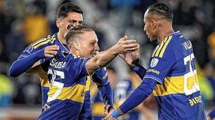 Boca le ganó a Recoleta y acaricia la clasificación a cuartos de final de la Copa Sudamericana