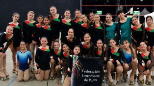 La Federación Entrerriana de Patín brilló en el Torneo Regional