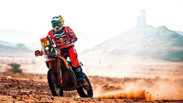 Luciano Benavides acordtó distancia con la punta y ahora está a 56 segundos del primero.