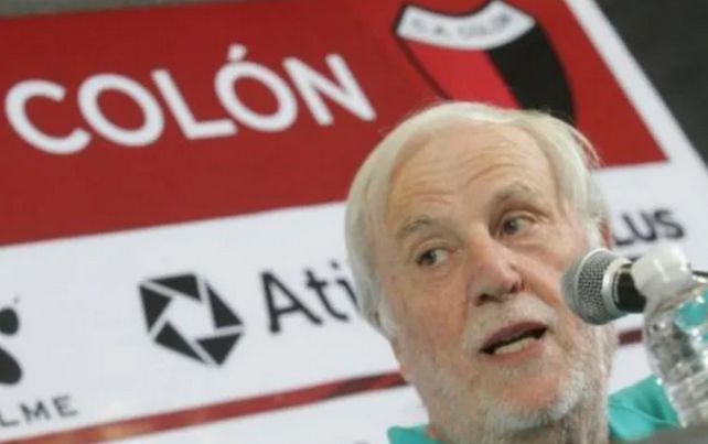 El presidente de Colón José Vignatti habló sobre la cuestión económica del club.