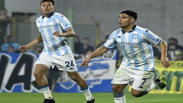 Racing se lo dio vuelta al Halcón y se clasificó a octavos.