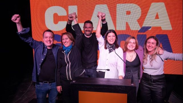 Clara García fue la candidata de Unidos para Cambiar Santa Fe más votada en la categoría diputados provinciales.&nbsp;