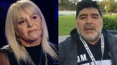 Claudia Villafañe y Diego Maradona, una relación que tuvo luces y sombras. Claudia Villafañe y Diego Maradona, una relación que tuvo luces y sombras.