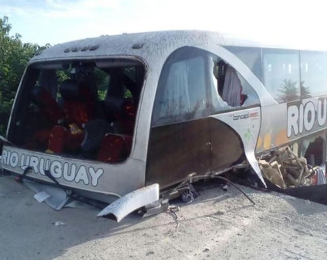 La empresa Río Uruguay emitió un comunicado de prensa por la tragedia en Villaguay