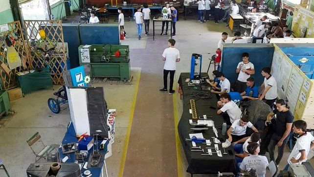 El proyecto de docentes y estudiantes se desarrolló en el marco del Programa Construir Inclusión en la Educación Técnico Profesional (ETP)