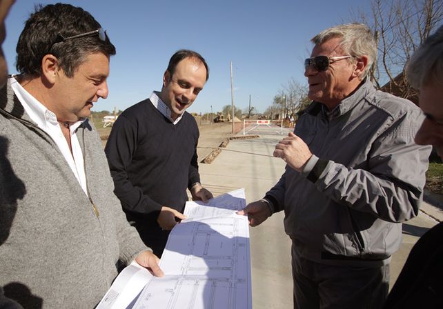 José Corral: “Arrancó el Plan Norte”