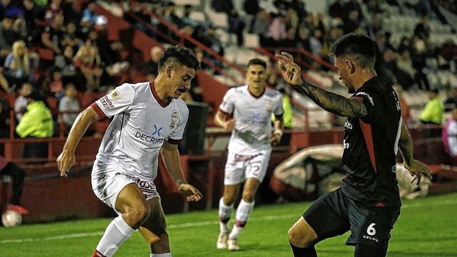 El uno por uno de Colón en el empate ante Huracán.