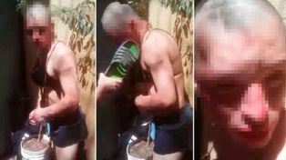 Violaron a un preso acusado de abuso sexual en prisión y lo filmaron