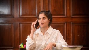 La concejala Julia Irigoitía&nbsp;