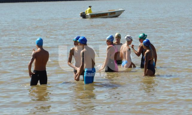 Se disputó la segunda fecha de aguas abiertas