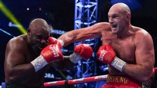 El campeón Tyson Fury mostró sus deseos de pelear contra Anthony Joshua.