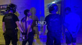 Los detenidos por el intento de robo en el Ministerio de Trabajo