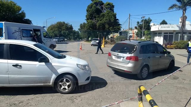 Raid delictivo de cuento del tío, persecución, heridos y dos detenidos