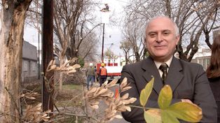 Homenaje en una avenida. Proponen que la continuidad de Beruti entre Cochabamba y 27 de Febrero lleve el nombre del ex intendente y ex gobernador Miguel Lifschitz.